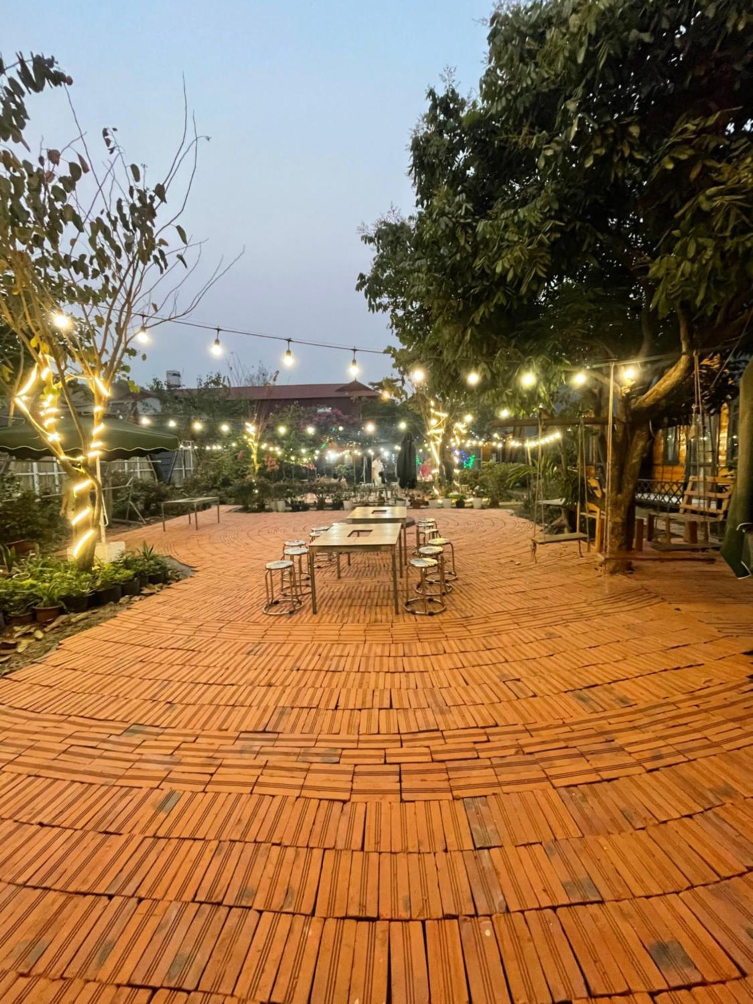 Bugalow Binh Huy Homestay Moc Chau Eksteriør billede