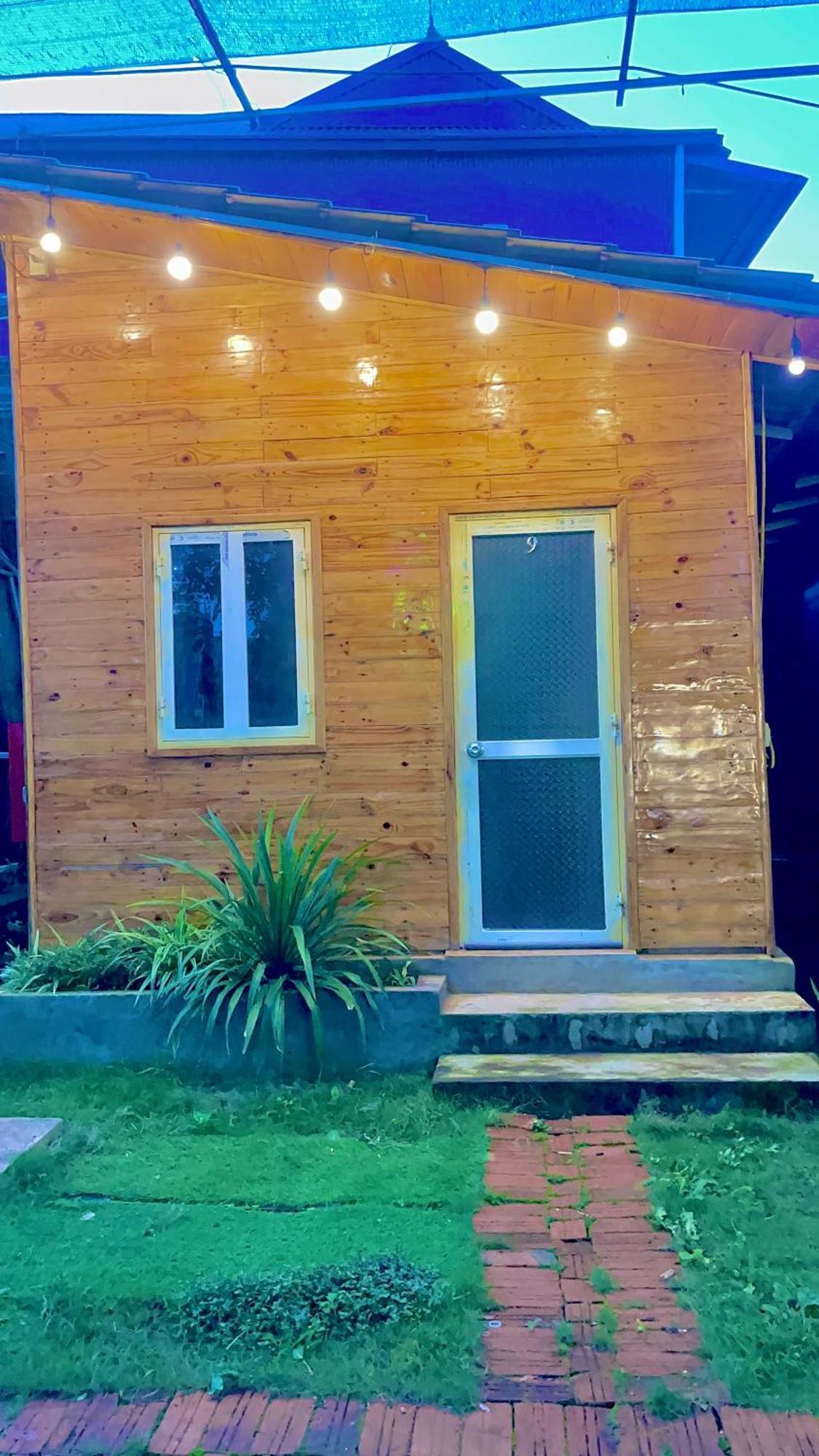 Bugalow Binh Huy Homestay Moc Chau Eksteriør billede