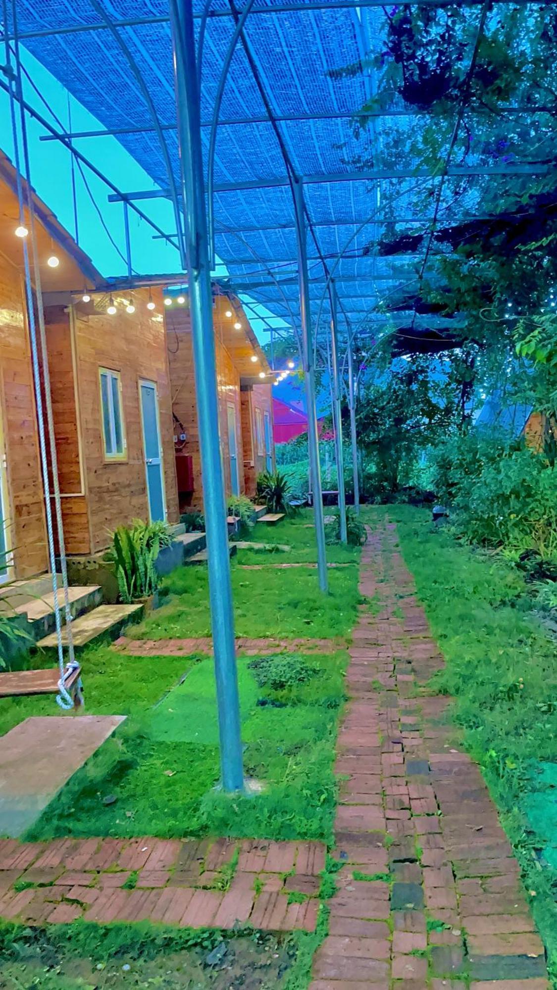 Bugalow Binh Huy Homestay Moc Chau Eksteriør billede
