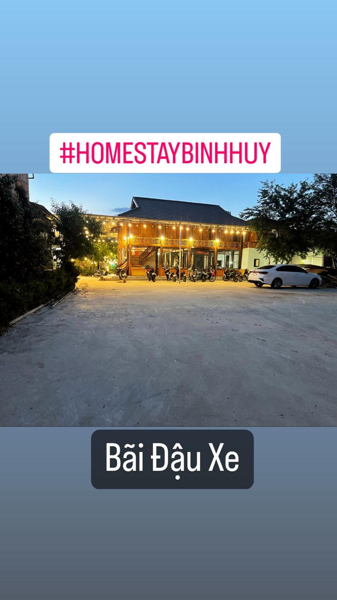 Bugalow Binh Huy Homestay Moc Chau Eksteriør billede