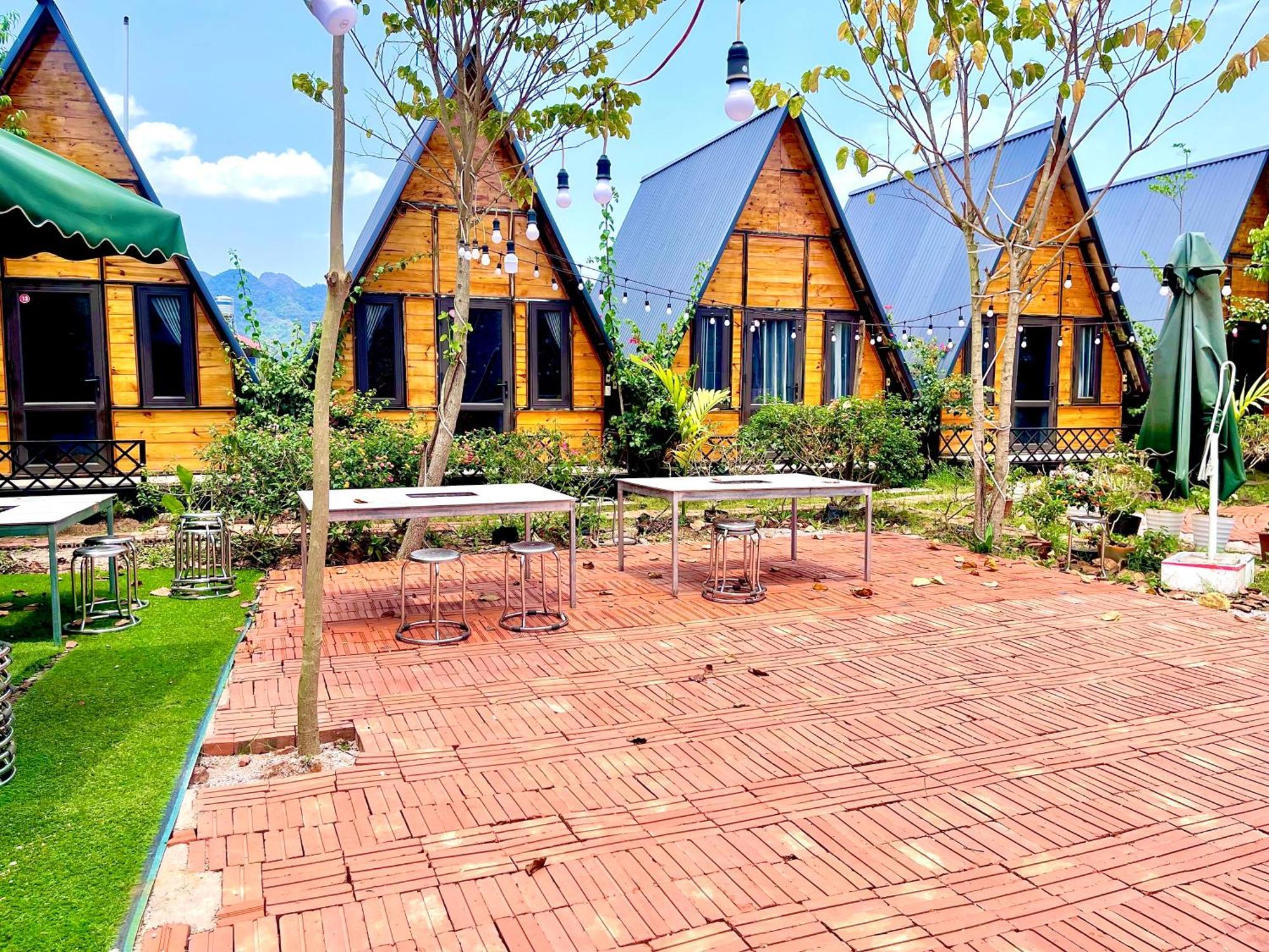 Bugalow Binh Huy Homestay Moc Chau Eksteriør billede
